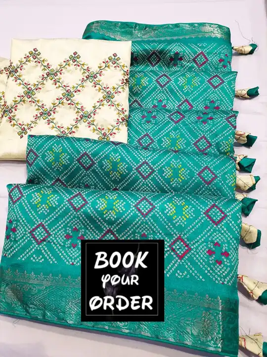 New collection 💃👌💃

💞Soft pasmina silk  saree......................🥻

💞 Beautiful traditional
 uploaded by BOKADIYA TEXOFIN on 1/26/2024