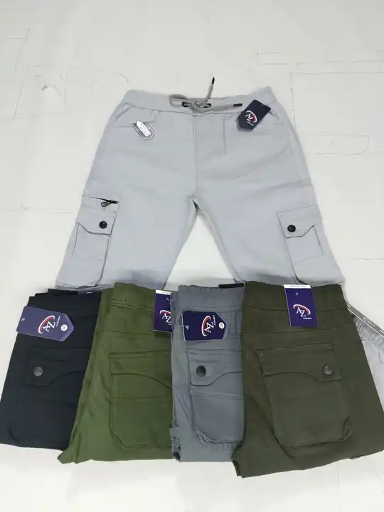 Men's 6 pocket joggers  uploaded by business on 1/26/2024