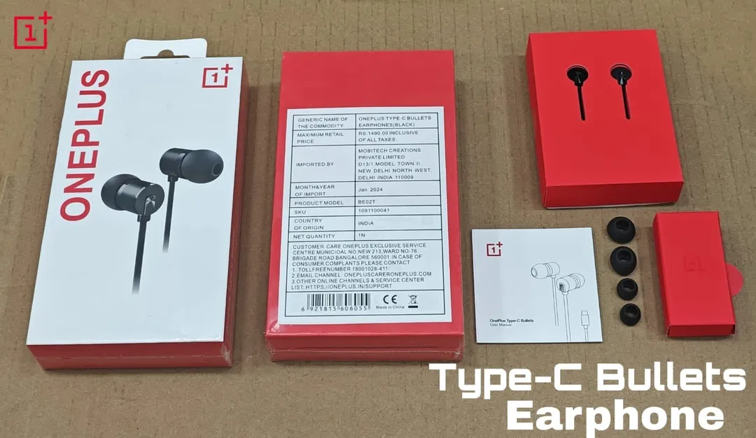 Post image Hey! Checkout my new product called
One plus Type -C Earphone .