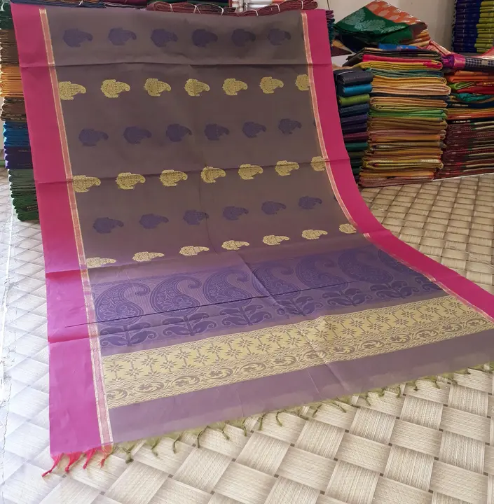 Pure cotton  saree's  uploaded by SRI AMMAN SAREES MANUFACTURE on 1/26/2024