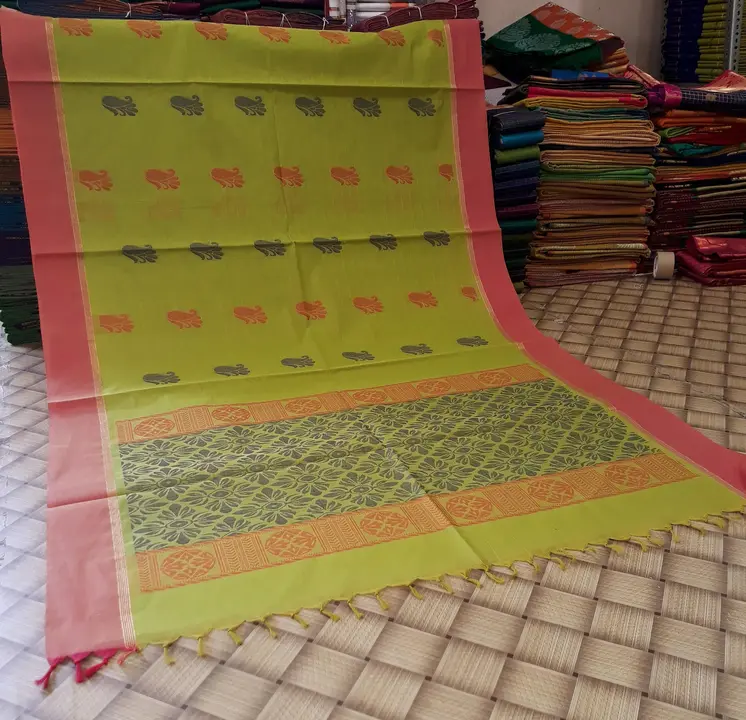 Pure cotton  saree's  uploaded by SRI AMMAN SAREES MANUFACTURE on 1/26/2024