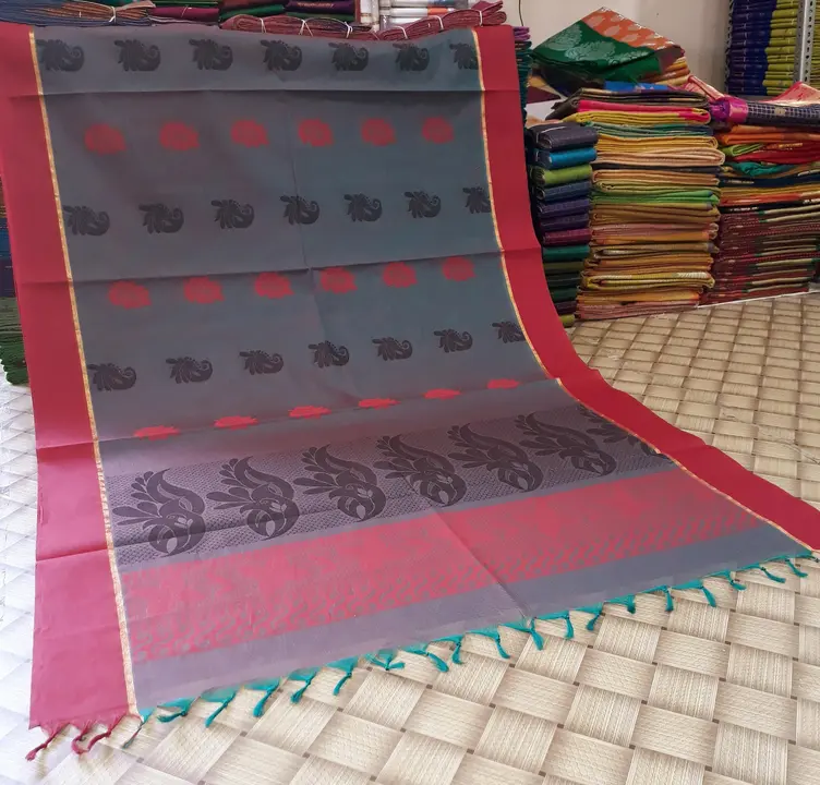 Pure cotton saree's  uploaded by SRI AMMAN SAREES MANUFACTURE on 1/26/2024