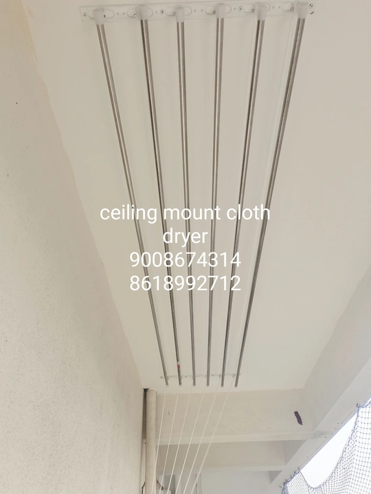 Product uploaded by Pull and dry ceiling mount cloth dryer on 1/26/2024