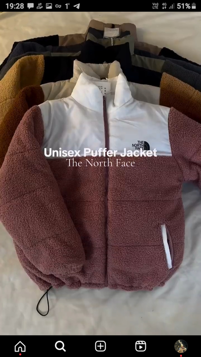 Post image I want 1-10 pieces of Jacket at a total order value of 5000. I am looking for Need puffer jackets for my reselling business . Please send me price if you have this available.
