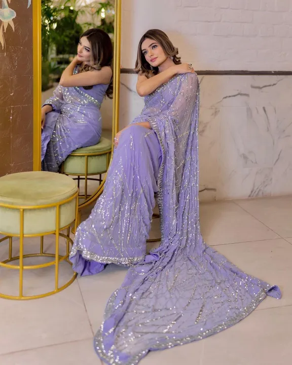 Saree uploaded by Taha fashion from surat on 1/26/2024