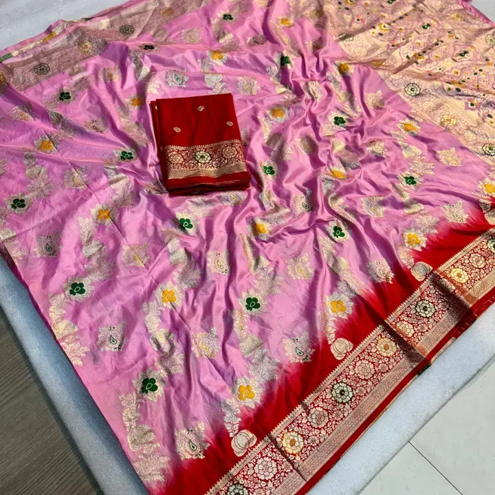 Khadi dola silk saree  uploaded by SAURYA LIFE STYLE on 1/26/2024