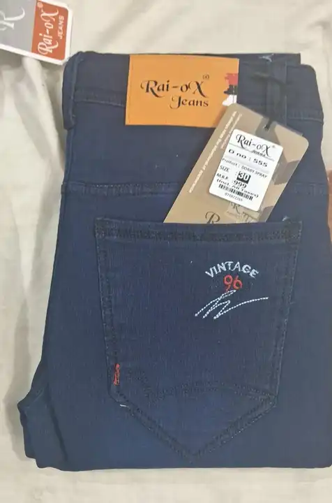 Men Jeans  uploaded by BRANDO FASHION on 1/26/2024