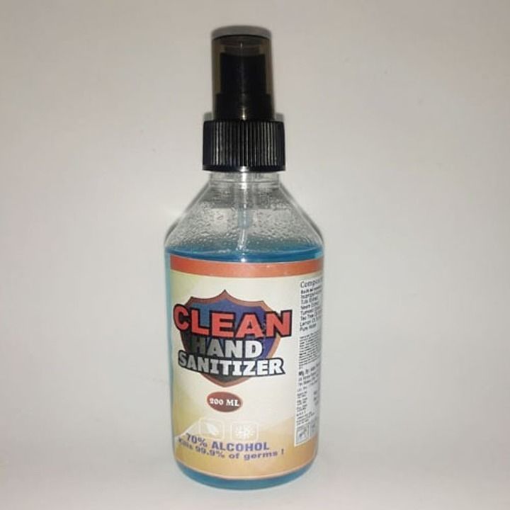Hand sanitizer 200 ml uploaded by business on 7/18/2020