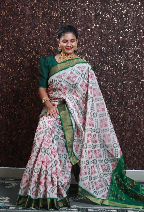 Soft silk saree uploaded by SAURYA LIFE STYLE on 1/26/2024