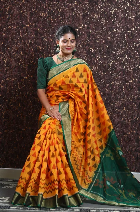 Soft silk saree uploaded by business on 1/26/2024