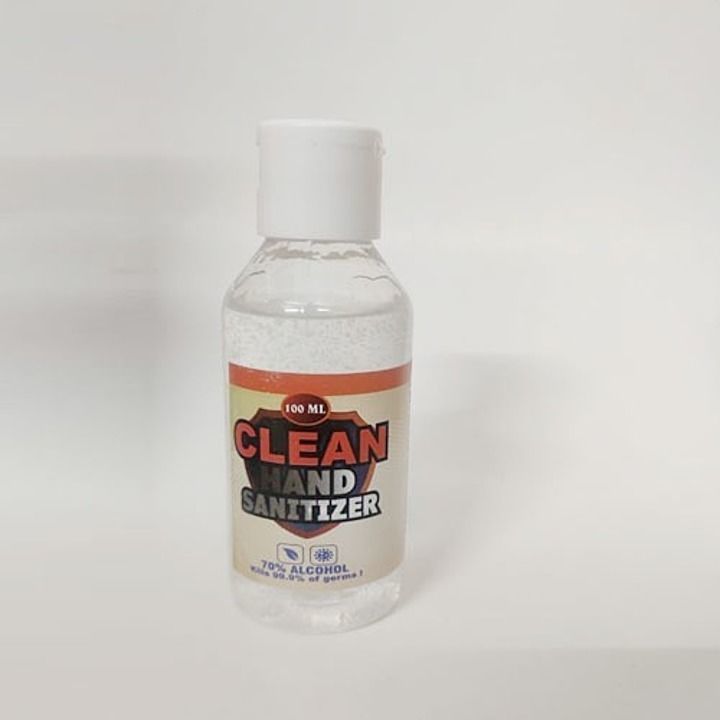 Hand sanitizer 100 ml uploaded by business on 7/18/2020