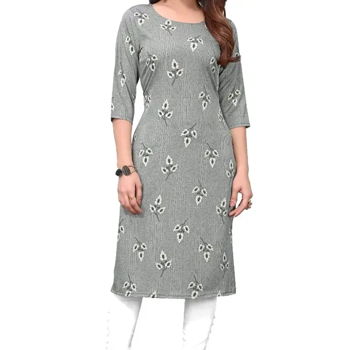 Crep kurti uploaded by business on 1/27/2024