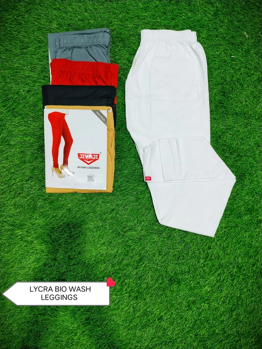 LYCRA BIO WASH LEGGINGS  uploaded by Jivaji export on 1/27/2024