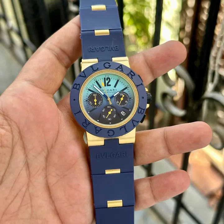 ⌚*BVLGARI HEVY WATCH☑️☑️☑️* uploaded by Online_seller on 1/27/2024