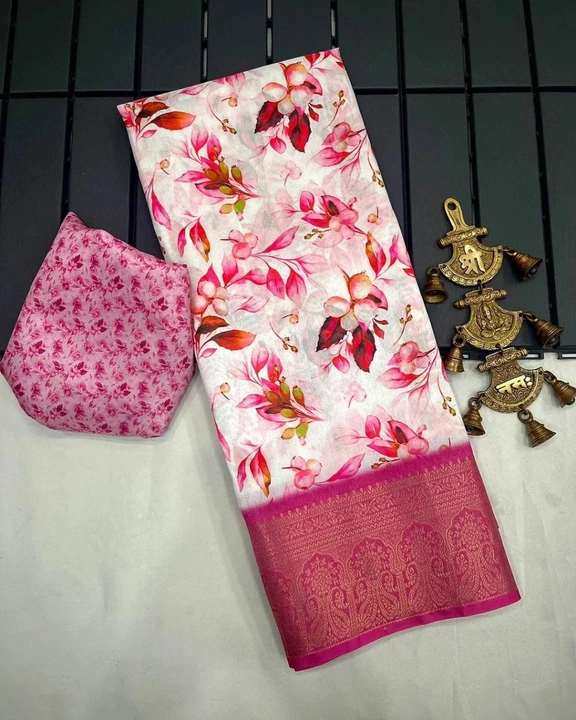 Watert flowers uploaded by Kesari Nandan Fashion saree and dress material on 1/27/2024