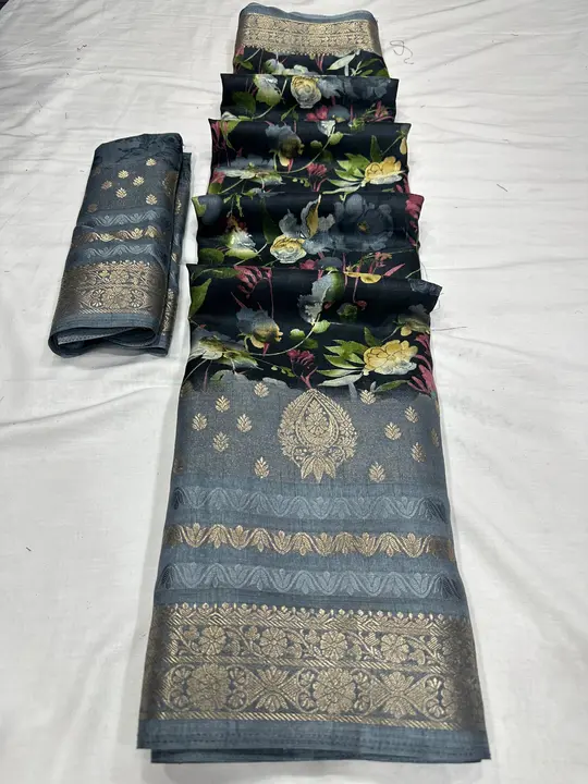 Battik uploaded by Kesari Nandan Fashion saree and dress material on 1/27/2024