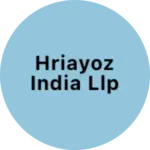 Business logo of Hriayoz india LLP