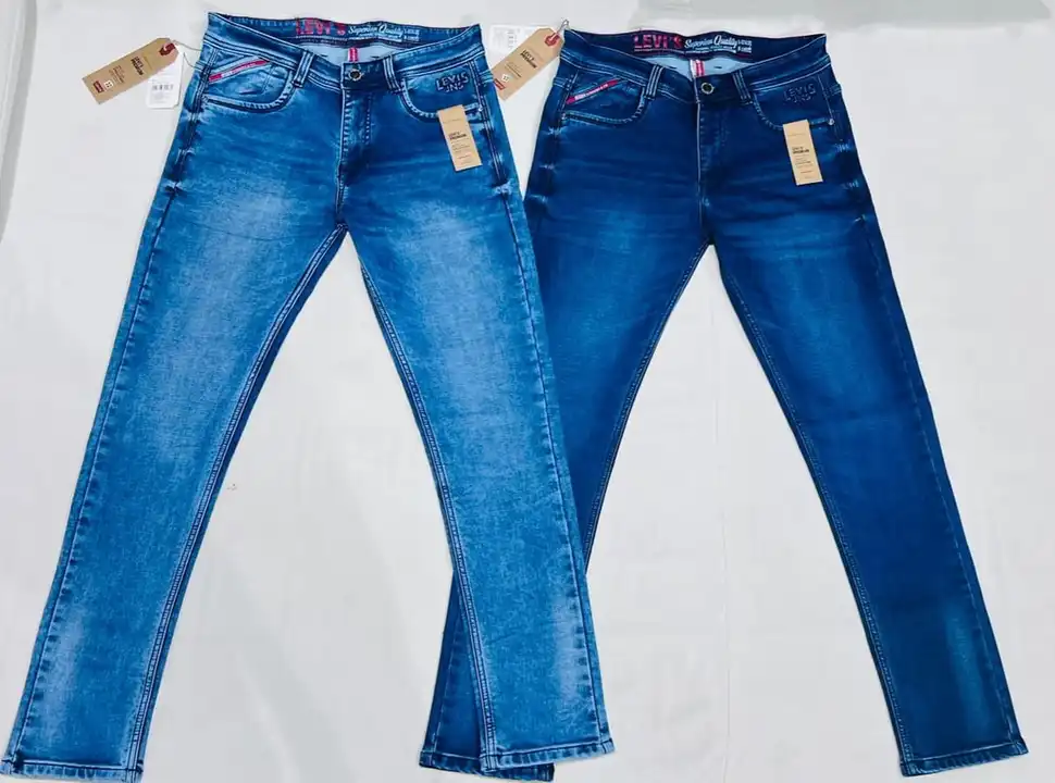 New Levis Brand Jeans cotan y cotan power lycra LNJ fabric  uploaded by business on 1/27/2024