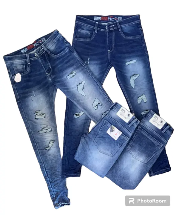 Men's jeans  uploaded by S m enterprise  on 1/27/2024