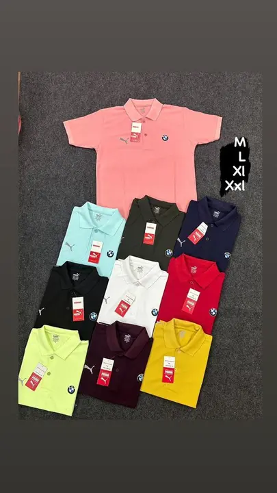 🔥 Special Collections🔥

Mens POLO T-shirt

Brand : Puma Faraari

Moq- 40pcs

Price :- Rs.210   /-  uploaded by Rhyno Sports & Fitness on 1/27/2024