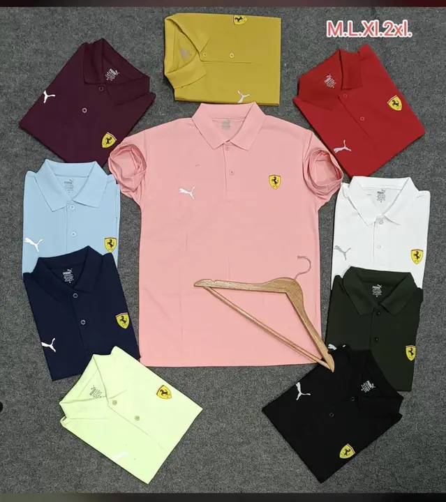 🔥 Special Collections🔥

Mens POLO T-shirt

Brand : Puma Faraari

Moq- 40pcs

Price :- Rs.210   /-  uploaded by business on 1/27/2024