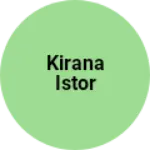 Business logo of kirana istor