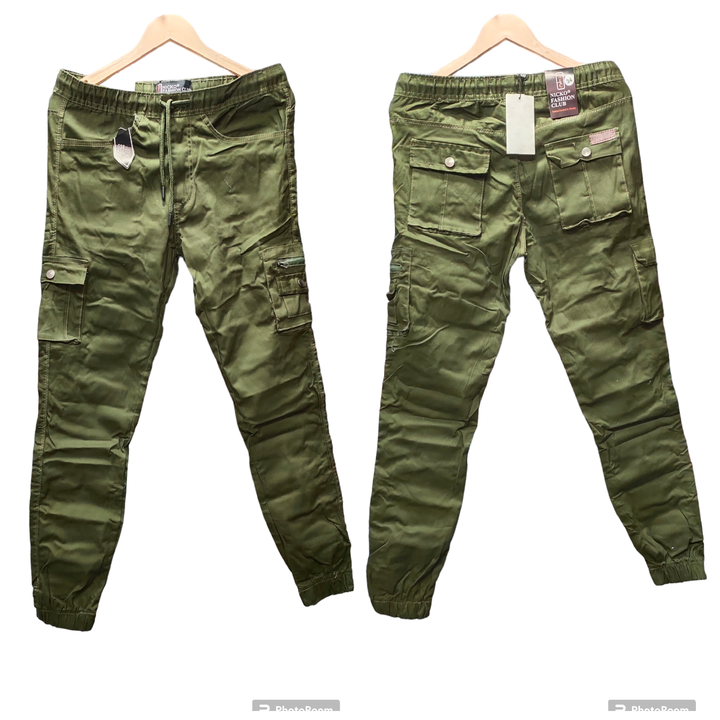 Cotton Joggers 8 pocket uploaded by FASHION PLANET on 1/28/2024