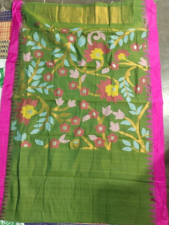 Product uploaded by Ponduru Jamdani Sarees Manufacturing on 1/28/2024