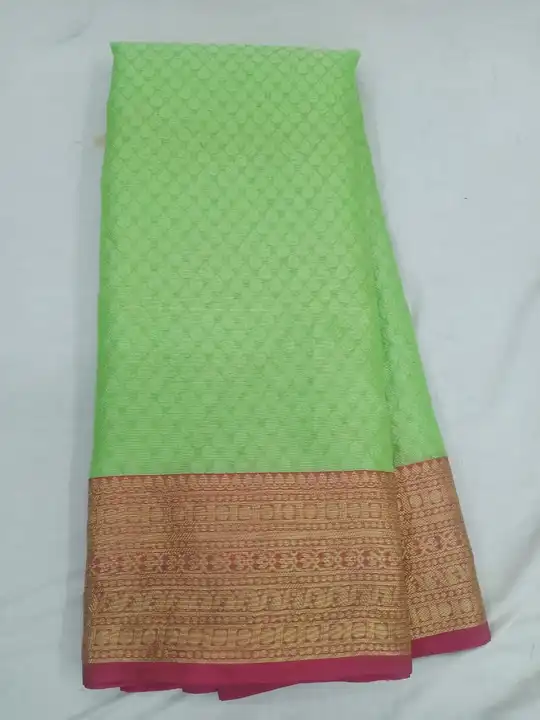 Banarasi kora muslin silk saree  uploaded by Rhaman Silk sarees on 1/28/2024