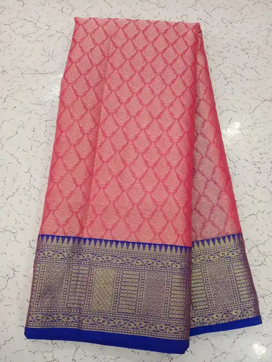 Banarasi kora muslin silk saree  uploaded by Rhaman Silk sarees on 1/28/2024