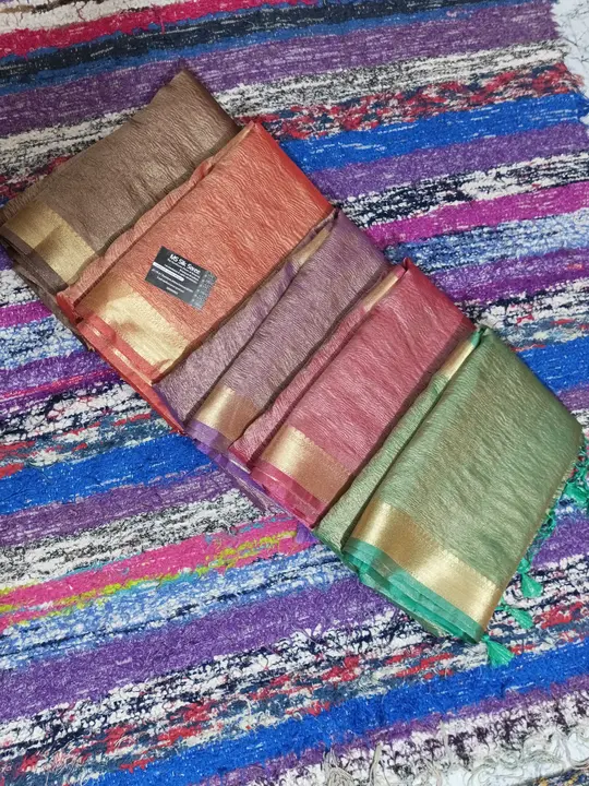 Carush Tissue  uploaded by M.S Silk Saree on 1/28/2024