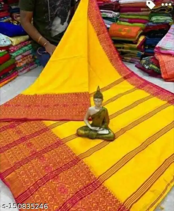 Handloom begumpuri saree  uploaded by business on 1/28/2024