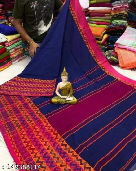 Handloom begumpuri saree  uploaded by Sujata saree cantre on 1/28/2024