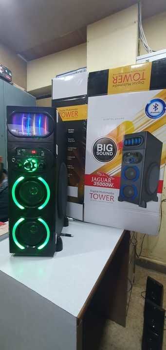 Single Tower-8 inch woffer with two 4 inch speaker  uploaded by business on 3/25/2021