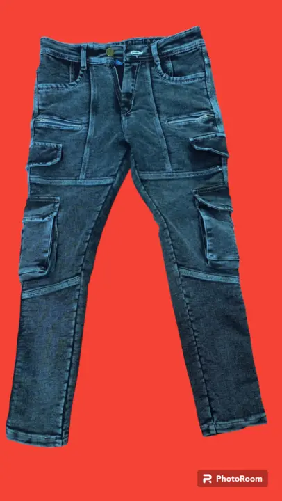 Men's cargo pants  uploaded by Beauty flag jeans on 1/28/2024