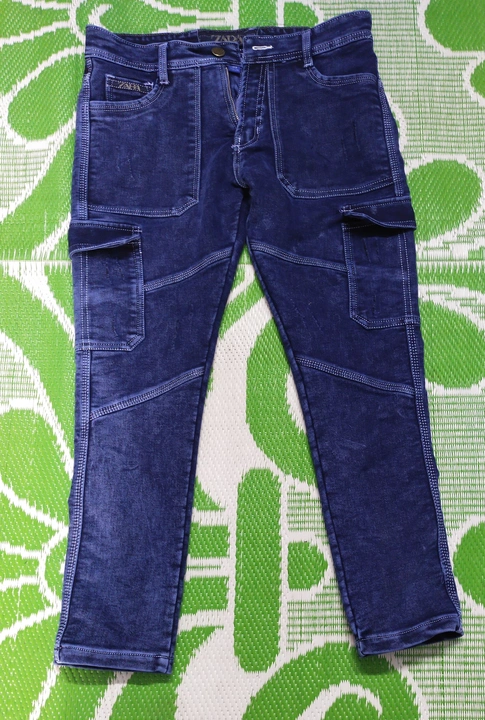 Men's cargo pants  uploaded by Beauty flag jeans on 1/28/2024