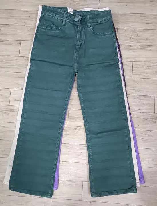 Women's straight fit jeans  uploaded by Victory Exports on 1/28/2024