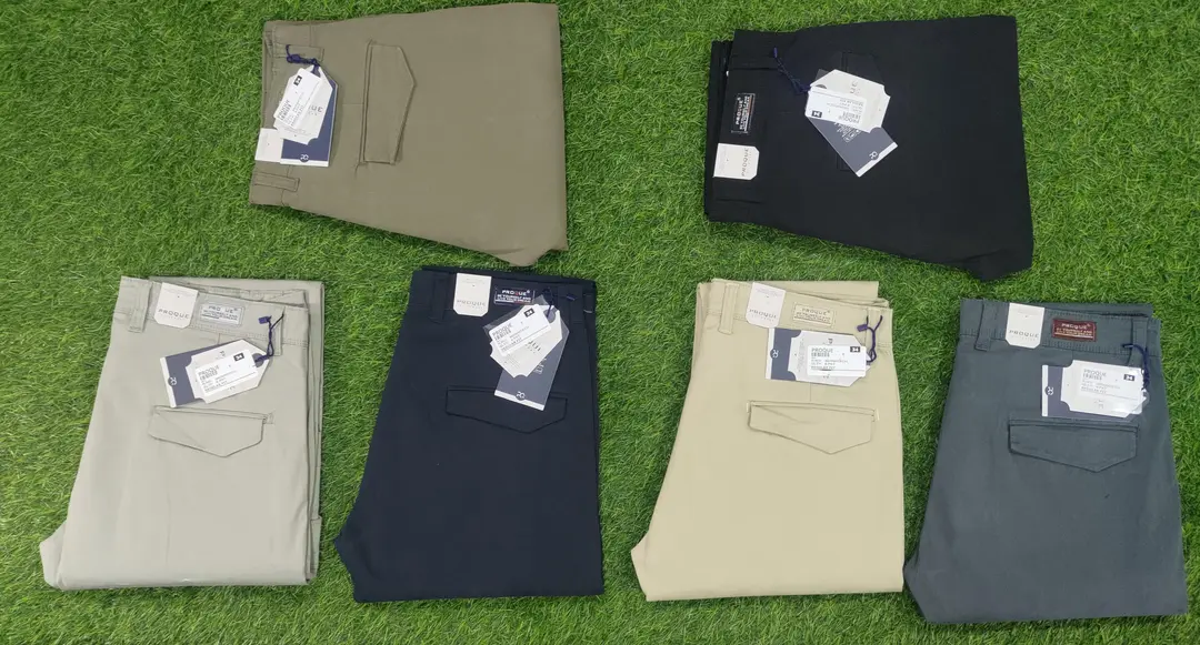 Product uploaded by Manufacturer of Jean's pants and cotton trousers on 1/28/2024