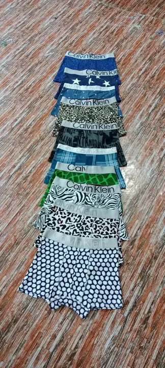 Printed underwear 3 pis pack  uploaded by R.k traders on 1/28/2024