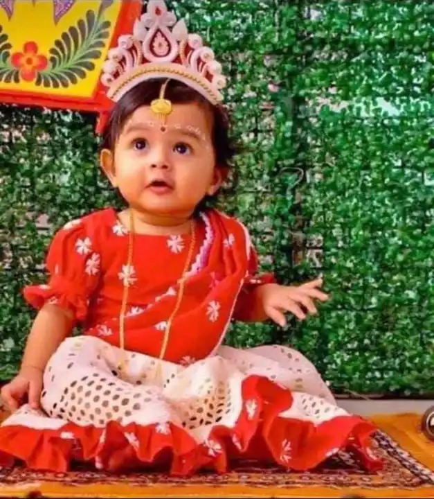 Baby Lehenga 6 month to 3 years. Whatsapp 9830750023 uploaded by business on 1/28/2024