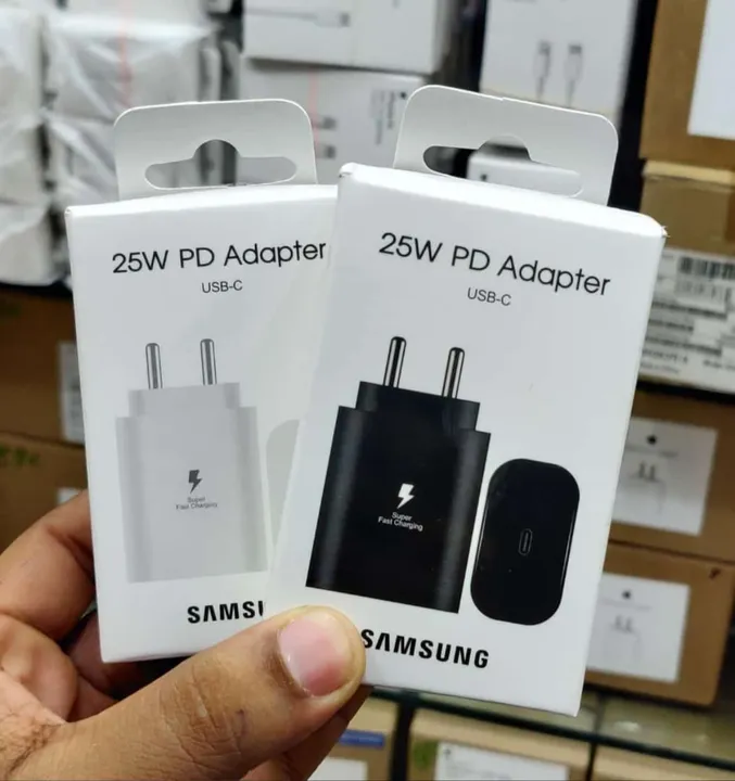 Samsung 25W PD Adeptor uploaded by business on 1/28/2024