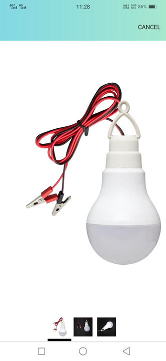 Post image Hey! Checkout my new product called
DC BULB.
