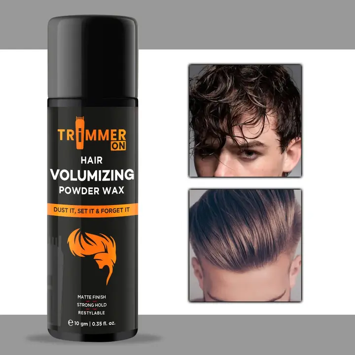 POWDER WAX, HAIR VOLUMISING POWDER WAX,HAIR STYLE MOB.8140011230 uploaded by TRIMMERON COSMETIC  on 1/29/2024