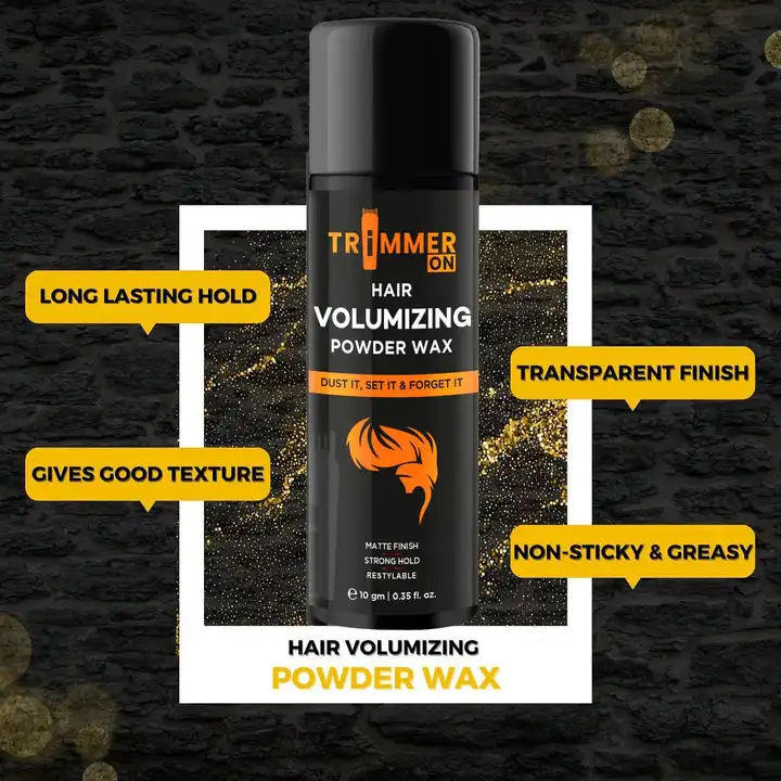 POWDER WAX Hair Valumaizer pawder Wax Hair style  uploaded by TRIMMERON COSMETIC  on 1/29/2024