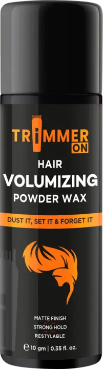 Powder wax,Hair style Wax hair Valumaizer powder wax mob 8140011230 uploaded by TRIMMERON COSMETIC  on 1/29/2024