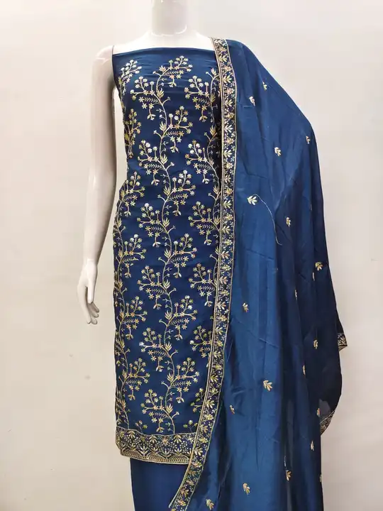 V silk uploaded by Kesari Nandan Fashion saree and dress material on 1/29/2024