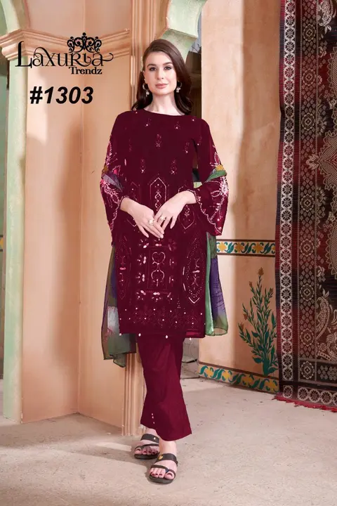 Readymade Pakistani suit  uploaded by MOR SILK on 1/29/2024