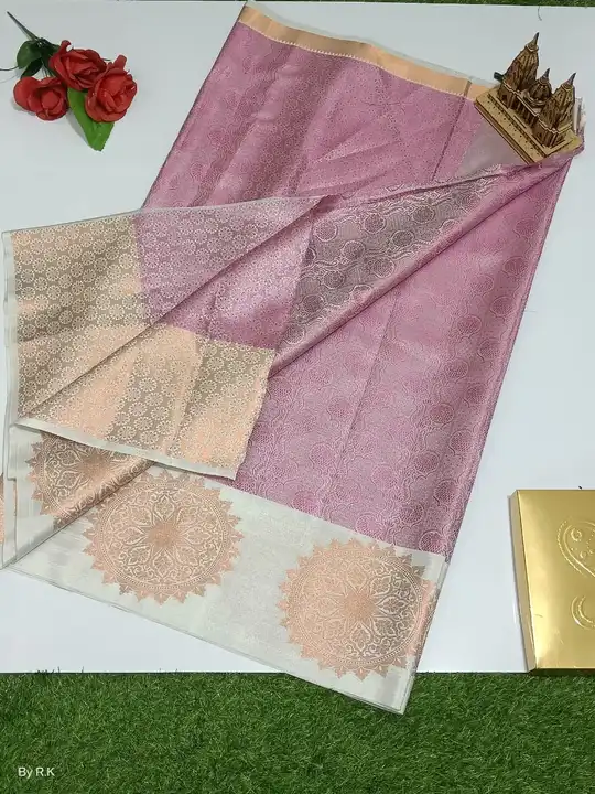 Tissue  uploaded by M.S Silk Saree on 1/29/2024