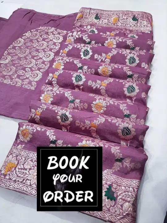 banarari cotton silk uploaded by Narwariya ma Garments  on 1/29/2024