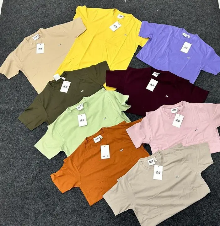 H&M cotton lycra tshirt  uploaded by Gurudev collection on 1/29/2024